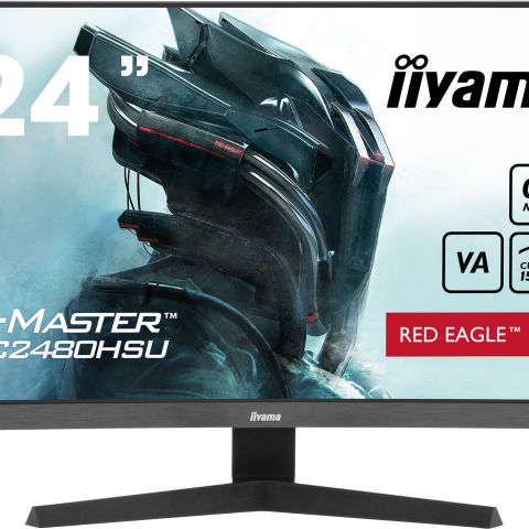iiyama G-MASTER GC2480HSU-B1 écran plat de PC 61 cm (24") 1920 x 1080 pixels Full HD LED Noir