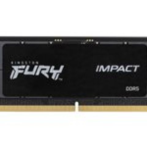 Kingston Technology FURY Impact module de mémoire 32 Go 1 x 32 Go DDR5 4800 MHz