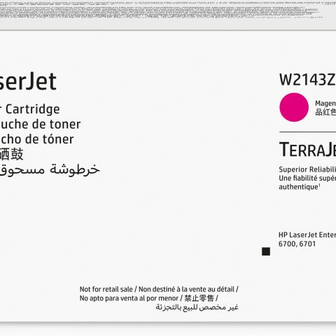 HP Cartouche de toner noir Contract LaserJet authentique W2143ZC