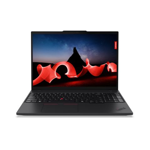 Lenovo ThinkPad T16 Intel Core Ultra 5 125U Ordinateur portable 40,6 cm (16") 16 Go DDR5-SDRAM 512 Go SSD Wi-Fi 6E (802.11ax) Windows 11 Pro Noir