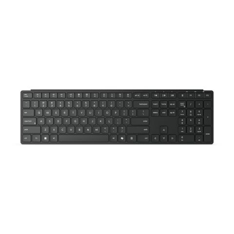 Lenovo 4Y41S04697 clavier maison/bureau RF sans fil + Bluetooth Noir