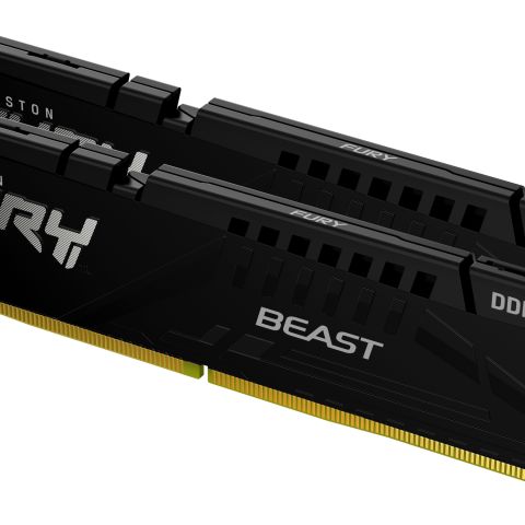 Kingston Technology FURY Beast 64 Go 6000 MT/s DDR5 CL30 DIMM (Kits de 2) Black EXPO