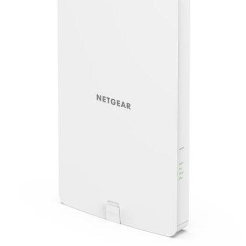 NETGEAR WAX608Y 1200 Mbit/s Blanc Connexion Ethernet, supportant l'alimentation via ce port (PoE)