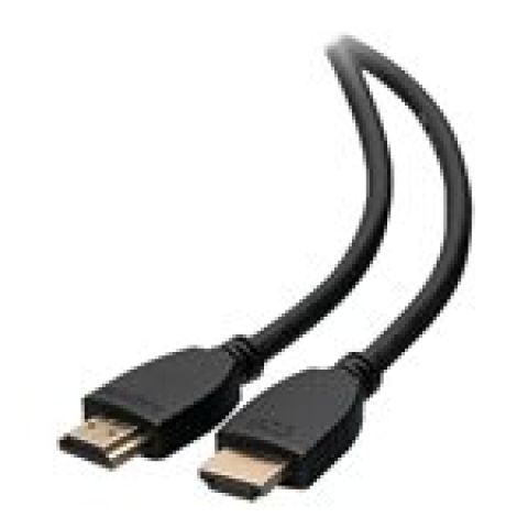 3ft 0.9m H Speed HDMI Cbl w Eth -4K 60Hz