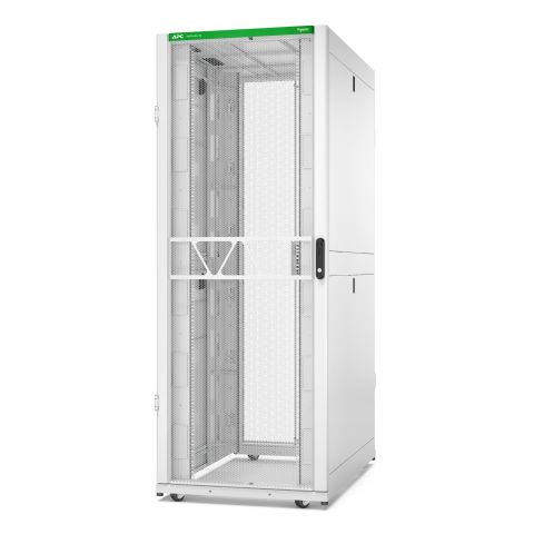 APC AR3350W2 étagère 42U Rack autonome Blanc