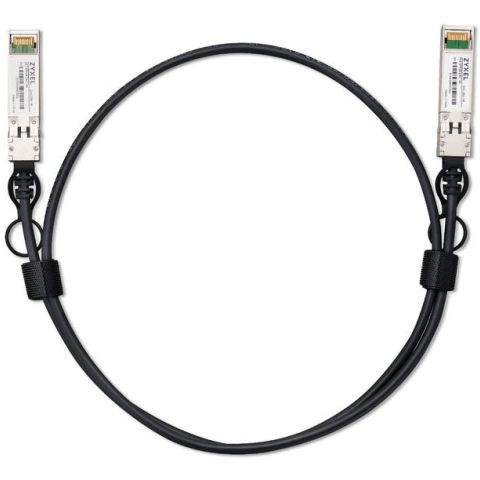 Zyxel DAC25G-1M-ZZ0101F câble InfiniBand et à fibres optiques SFP28 DAC Noir