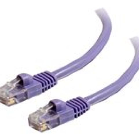 C2G Cat5e Booted Unshielded (UTP) Network Patch Cable
