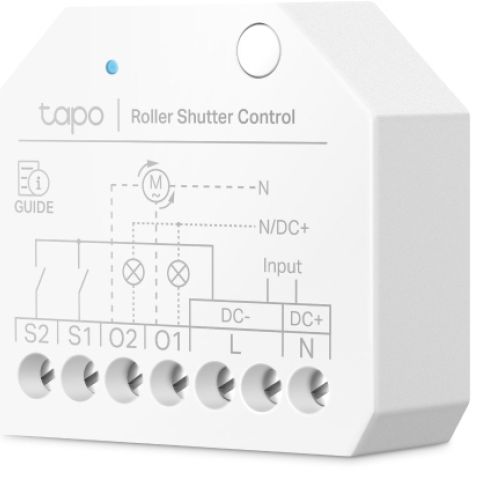 TP-Link TAPO S112 actionneur de maison intelligente Actionneur de commutation 7 canaux