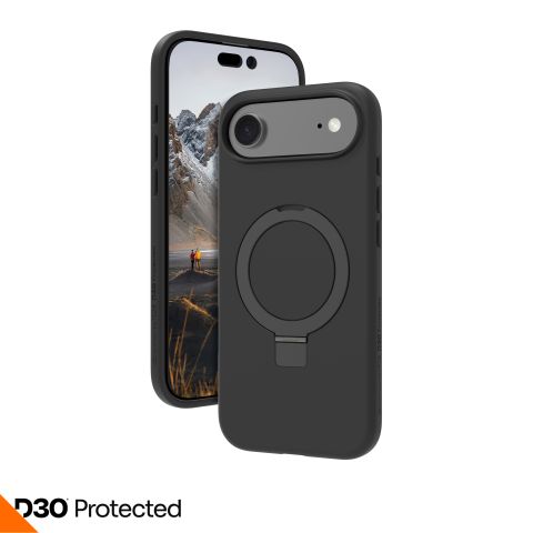 dbramante1928 Iceland Ultra D3O MS Kick coque de protection pour téléphones portables Housse Noir