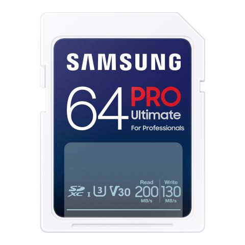 Samsung PRO Ultimate 64 Go SDXC UHS-I Classe 3