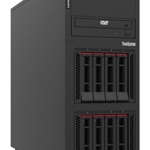 Lenovo ThinkSystem ST250 V3 serveur Tower Intel® Xeon® 6353P 2,7 GHz 32 Go DDR5-SDRAM 800 W