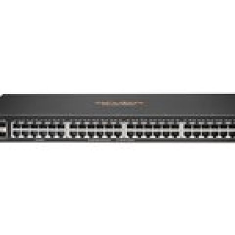 Aruba 6100 48G 4SFP+RM Swch