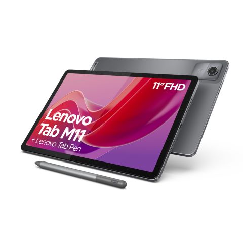 Lenovo Tab M11 + Pen Mediatek 128 Go 27,9 cm (11") 4 Go Wi-Fi 5 (802.11ac) Android 13 Gris