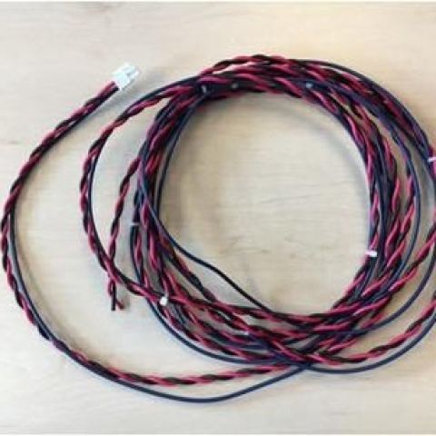 Cisco IR829-DC-PWRCORD= câble électrique Noir, Rouge