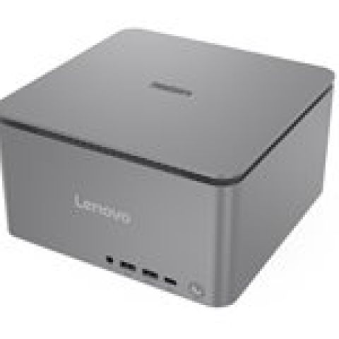 Lenovo ThinkCentre neo Ultra Intel® Core™ i9 i9-14900 32 Go DDR5-SDRAM 1 To SSD NVIDIA GeForce RTX 4060 Windows 11 Pro Mini PC Gris