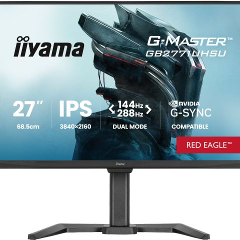 iiyama G-MASTER GB2771UHSU-B1 écran plat de PC 68,6 cm (27") 3840 x 2160 pixels Noir