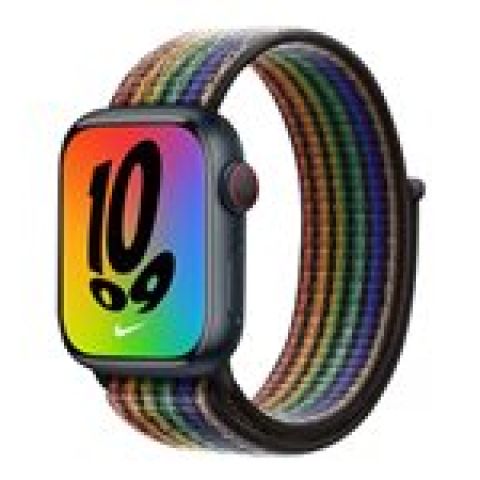Apple Pride Edition Bande Multicolore Nylon