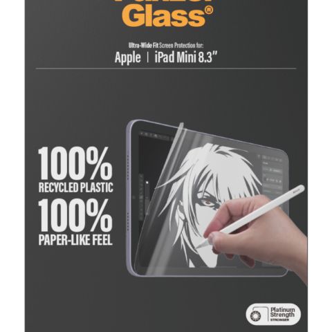  Ultra-Wide Fit Protection d'écran en papier Apple 1 pièce(s)