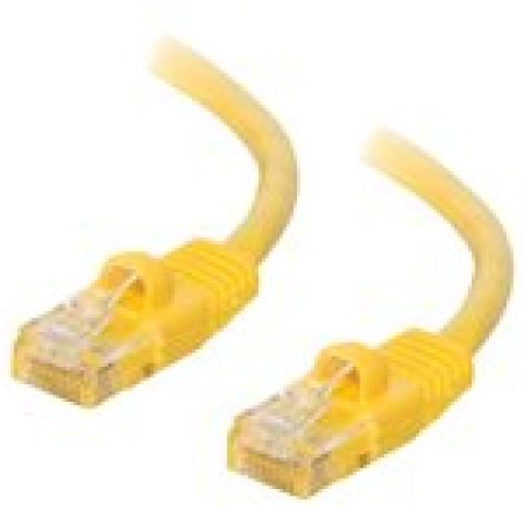 C2G Cat5e Booted Unshielded (UTP) Network Patch Cable