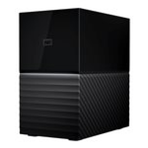 WD My Book Duo WDBFBE0280JBK