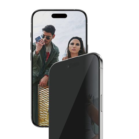 PanzerGlass SAFE. by ® Privacy Screen Protector iPhone Air 