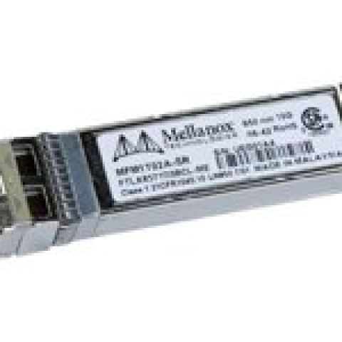 Mellanox Technologies SFP+ SR module émetteur-récepteur de réseau Fibre optique 10000 Mbit/s SFP+