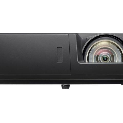 Optoma ZU607TST vidéo-projecteur Projecteur à focale standard 3600 ANSI lumens DLP WXGA (1280x800) Compatibilité 3D Noir