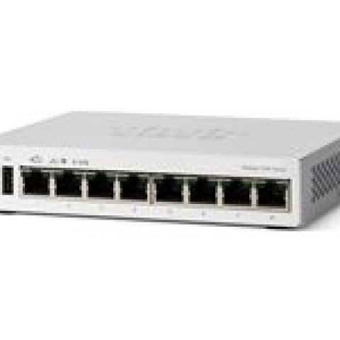 Cisco C1200-8T-D commutateur réseau Géré L2/L3 Blanc