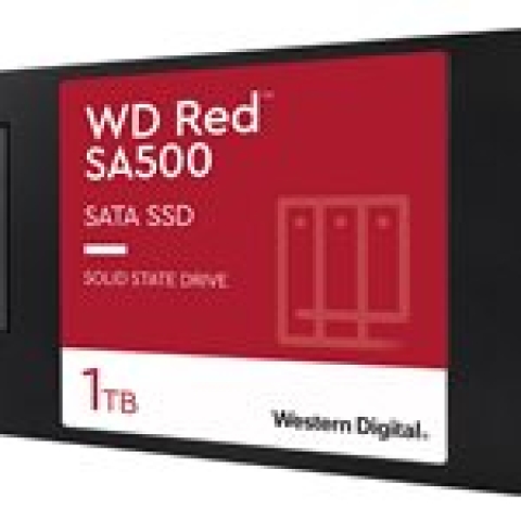 WD Red SA500 NAS SATA SSD WDS100T1R0A