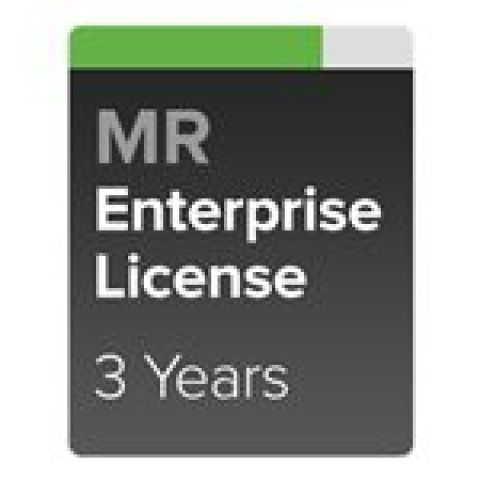 Cisco Meraki LIC-ENT-3YR licence et mise à jour de logiciel 3 année(s)