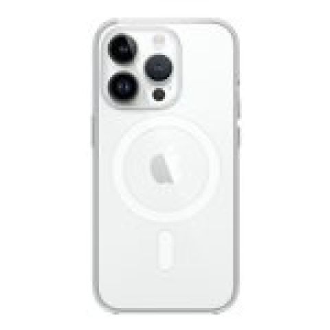 Apple MPU63ZM/A coque de protection pour téléphones portables 15,5 cm (6.1") Housse Transparent