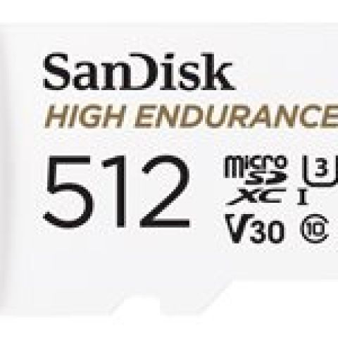 SanDisk SDSQQNR-512G-GN6IA mémoire flash 512 Go MicroSDXC Classe 10