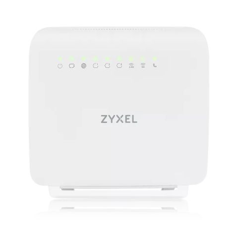 Zyxel EX3501-T0 routeur sans fil Gigabit Ethernet Bi-bande (2,4 GHz / 5 GHz) Blanc