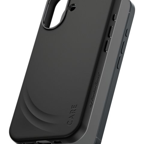 PanzerGlass CARE by ® Feature FLOW Case Black w. MagSafe iPhone 17 coque de protection pour téléphones portables Housse Noir