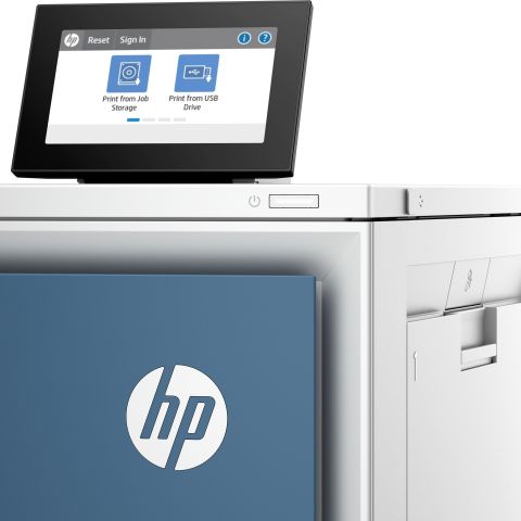 HP Imprimante Color LaserJet Enterprise 6700dn, Imprimer, Port avant pour lecteur Flash USB. Bacs haute capacité en option. Écran tactile. Cartouche TerraJet