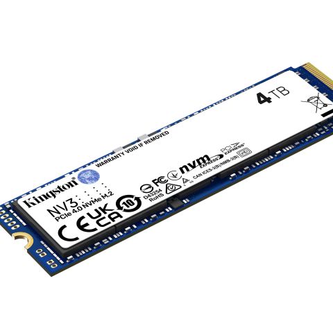 Kingston Technology 4000G NV3 M.2 2280 NVMe SSD