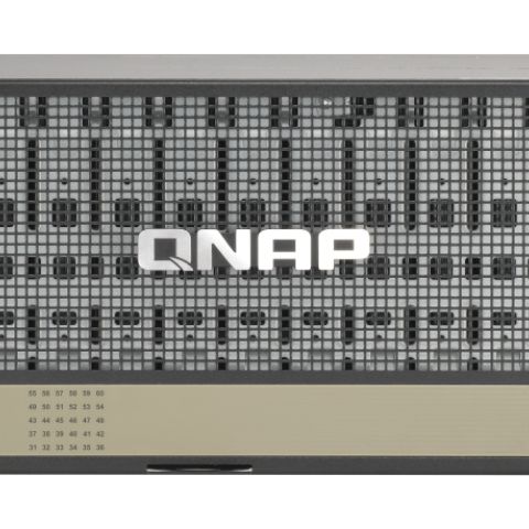 QNAP TL-R6020SEP-RP Boîtier de disques de stockage Boîtier HDD Noir, Gris 3.5"