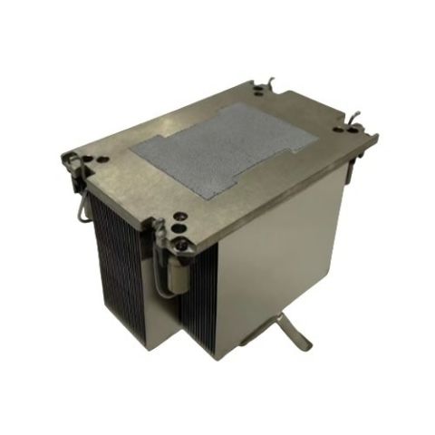 DELL 412-BBGV système de refroidissement d’ordinateur Processeur Dissipateur thermique/Radiateur Gris