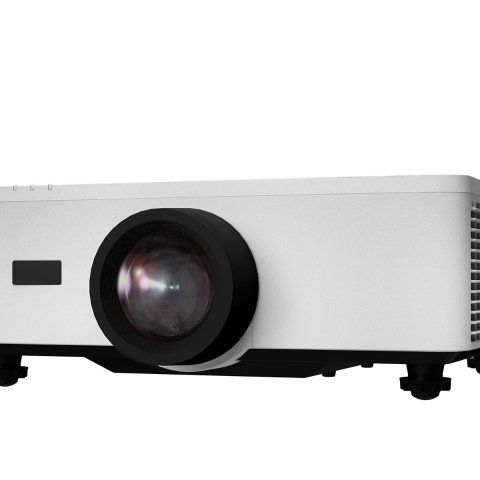 NEC P601Q Projecteur pour grandes salles 6000 ANSI lumens DLP UHD 4K (3840x2160) Blanc