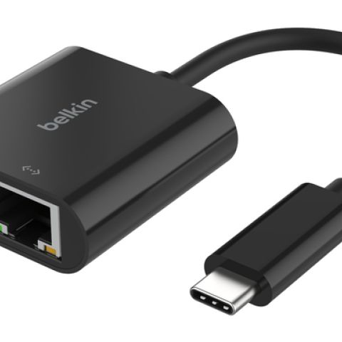 Belkin INC019BTBK station d'accueil Avec fil USB 3.2 Gen 1 (3.1 Gen 1) Type-C Noir