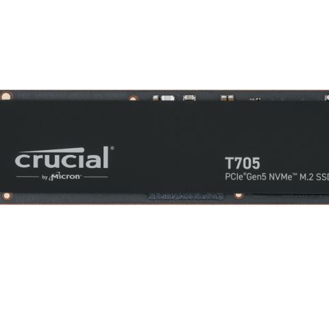 Crucial CT1000T705SSD3 disque SSD M.2 1 To PCI Express 5.0 NVMe