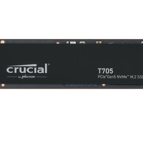 Crucial CT2000T705SSD3 disque SSD M.2 2 To PCI Express 5.0 NVMe