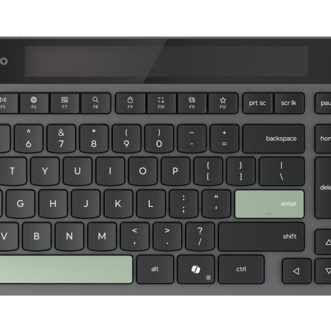 Lenovo 4Y41R69501 clavier maison/bureau Bluetooth Français, Allemand Noir, Vert
