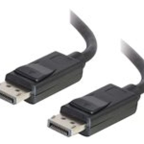 C2G 3m DisplayPort Cable with Latches 8K UHD M/M