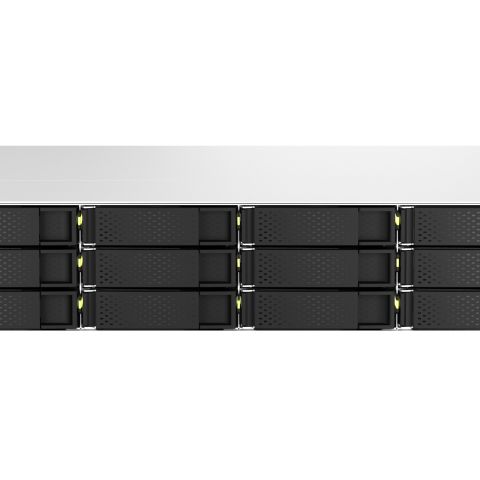 QNAP TS-H1887XU-RP NAS Rack (2 U) Intel Xeon E E-2336 32 Go DDR4 QuTS hero Noir, Blanc
