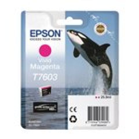 Epson C13T76034N10 cartouche d'encre 1 pièce(s) Original Magenta vif