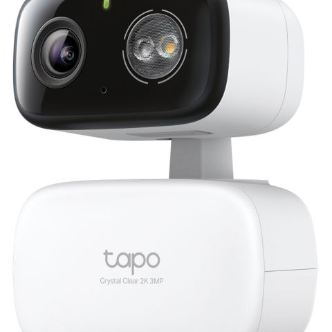 TP-Link Tapo C216 Bulbe Caméra de sécurité IP Intérieure 2304 x 1296 pixels Plafond/Mur/Bureau