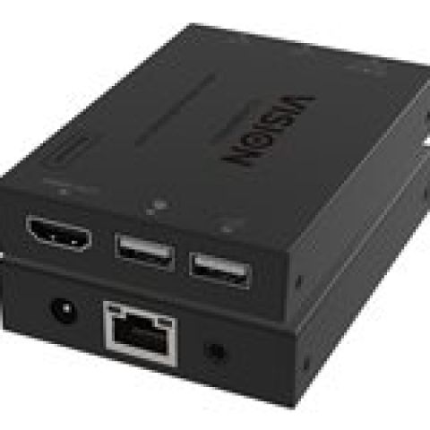 Vision HDMI-over-IP Receiver Récepteur AV Noir