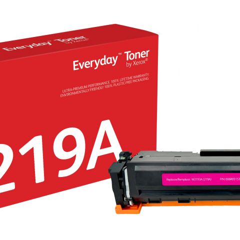 Toner Everyday™ _OEM_NAME_ Magenta de Xerox compatible avec HP 219A (W2193A), Capacité standard