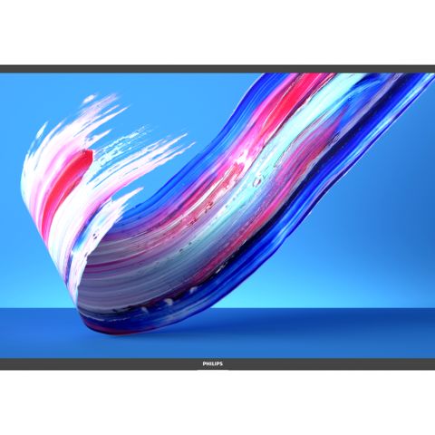 Philips 32BDL3650Q Panneau plat de signalisation numérique 81,3 cm (32") LCD Wifi 350 cd/m² Full HD Noir Intégré dans le processeur Android 10 18/7